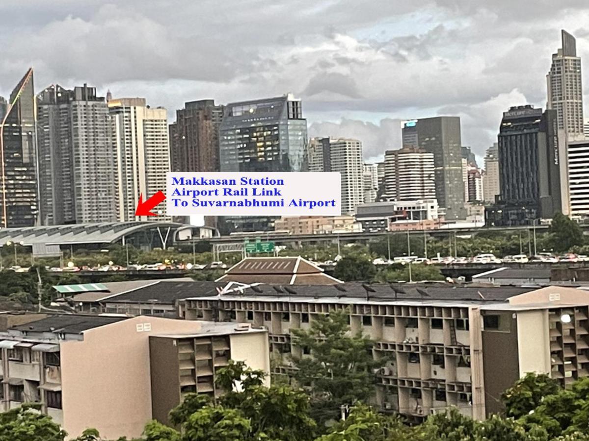 Apartment A4 Dindaeng Bangkok Zewnętrze zdjęcie