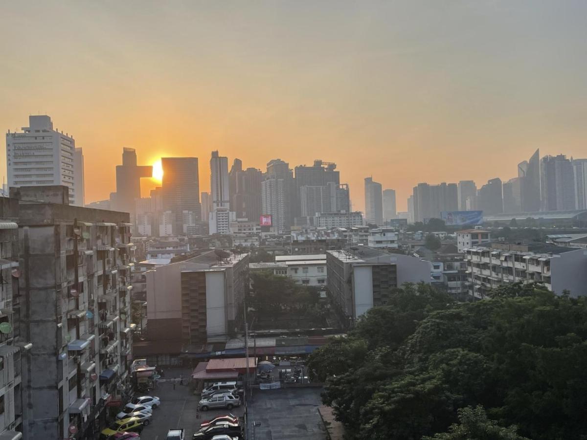 Apartment A4 Dindaeng Bangkok Zewnętrze zdjęcie