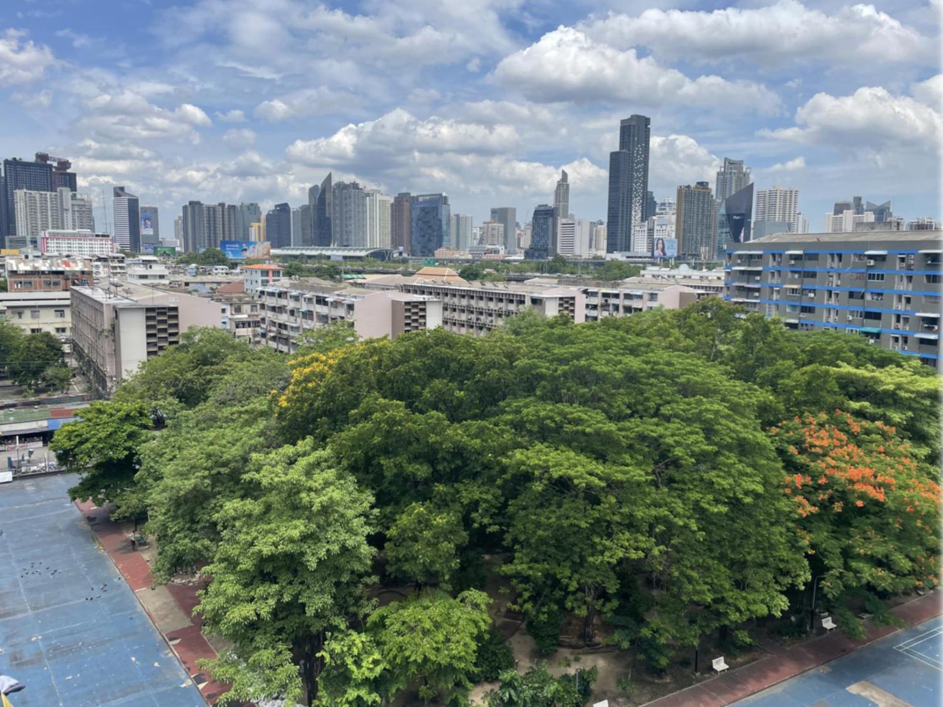 Apartment A4 Dindaeng Bangkok Zewnętrze zdjęcie