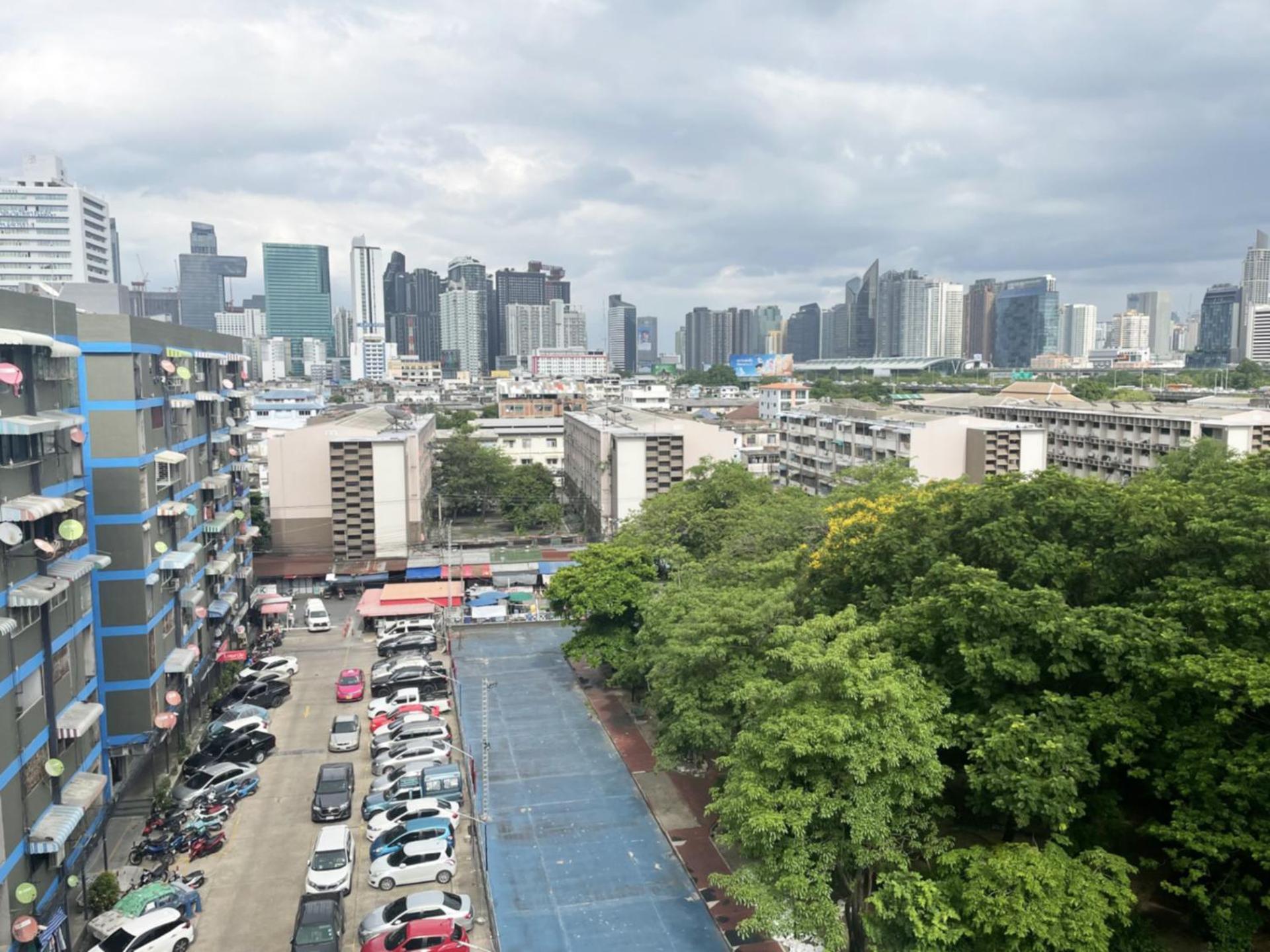 Apartment A4 Dindaeng Bangkok Zewnętrze zdjęcie