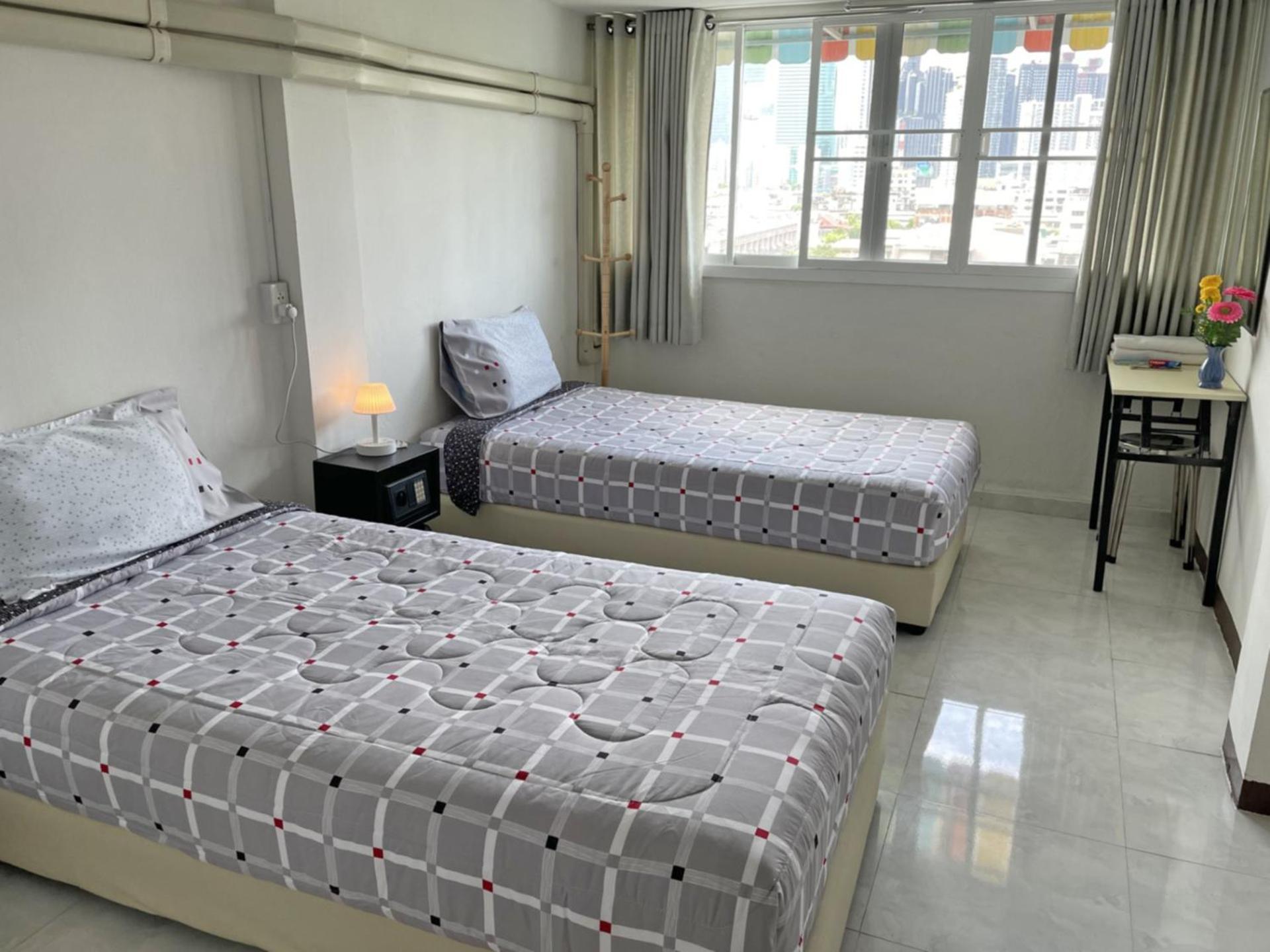 Apartment A4 Dindaeng Bangkok Zewnętrze zdjęcie