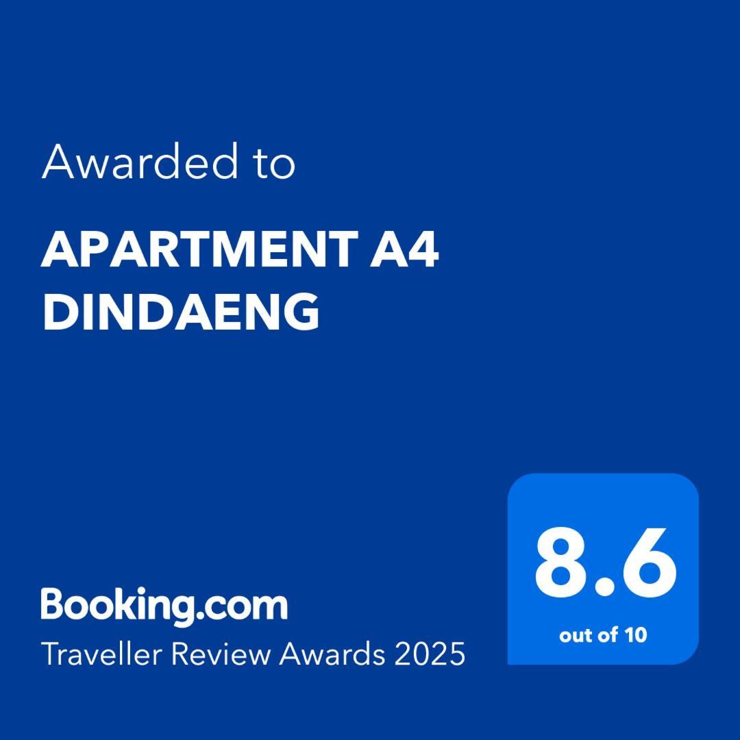 Apartment A4 Dindaeng Bangkok Zewnętrze zdjęcie